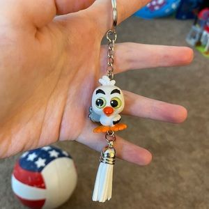 Disney Doorables Skuttles Keychain